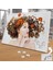 Kıvırcık Saçlı Çiçekli Kadın 240 Parça Puzzle YAPBOZ-02063 1