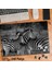 Asil Hobi Zebra - Vahşi Yaşam -Hayvanlar - Doğa Yapboz -Ayak Destekli Çerçeveli 240 Parça Puzzle 1