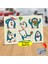 Balonlu Penguen ve Arkadaşları 99 Parça Puzzle Yapboz Tablo-21 1