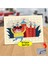 Halloween Neşeli Dans Eden Insan 99 Parça Puzzle Yapboz Tablo-21 1