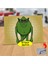 Yeşil Dev Sevimli Canavar 99 Parça Puzzle Yapboz TABLO-4385 1