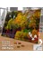Asil Hobi Ağaçlar -Gölet- Yansıma - Doğa - Manzara Yapboz - Ayak Destekli Çerçeveli 240 Parça Puzzle 2