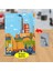 Inşaat Çalışması ve Işçiler 99 Parça Puzzle Yapboz TABLO-112005 1