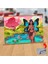 Kelebek Kanatlı Kız 99 Parça Puzzle Yapboz TABLO-1196-666 1