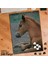 Asil Hobi Tay - At - Vahşi Hayvan Yapboz - Ayak Destekli Çerçeveli 240 Parça Puzzle 1