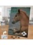Asil Hobi Tay - At - Vahşi Hayvan Yapboz - Ayak Destekli Çerçeveli 240 Parça Puzzle 2