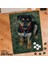 Asil Hobi Sevimli Köpek - Doğa -Hayvan Yapboz - Ayak Destekli Çerçeveli 240 Parça Puzzle 1
