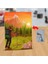 Gün Batımında Dağcı 99 Parça Puzzle Yapboz TABLO-1441-60 1