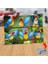 Neşeli Renkli Kuş 99 Parça Puzzle Yapboz TABLO-1308-25305 1