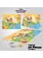 Asil Hobi Kitap Okuyan Hayvanlar -Doğa - Çocuklar Için Eğitici Yapboz- Ayak Destekli 42 Parça Puzzle 1