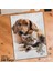 Asil Hobi Kedi ve Köpek - Dost - Hayvan Yapboz - Ayak Destekli Çerçeveli 240 Parça Puzzle 1