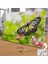 Renkli Çiçek ve Desenli Kelebek 240 Parça Puzzle YAPBOZ-74866 1