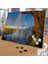 Şelale Mağarası, Manzara 240 Parça Puzzle YAPBOZ-74863 1