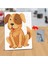 Sevimli Illüstrasyon Köpek 99 Parça Puzzle Yapboz TABLO-139132-1 1