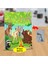 Ormanda Sevimli Hayvanlar 99 Parça Puzzle Yapboz TABLO-196-296 1