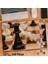 Asil Hobi Santranç - Oyun - Vezir -Piyon- Şah-Mat Yapboz - Ayak Destekli Çerçeveli 240 Parça Puzzle 1