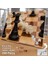 Asil Hobi Santranç - Oyun - Vezir -Piyon- Şah-Mat Yapboz - Ayak Destekli Çerçeveli 240 Parça Puzzle 2