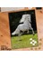 Asil Hobi Beyaz At - Doğa - Hayvan Yapboz - Ayak Destekli Çerçeveli 240 Parça Puzzle 1