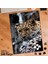Asil Hobi Leopar - Vahşi Yaşam- Hayvan Yapboz - Ayak Destekli Çerçeveli 240 Parça Puzzle 1