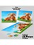 Asil Hobi Renkli Yumurtalar - Oyuncak Tavşan Yapboz- Ayak Destekli Çerçeveli 42 Parça Puzzle 1