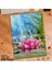 Asil Hobi Pembe Nilüfer Çiçeği - Doğa - Bitki Yapboz - Ayak Destekli Çerçeveli 240 Parça Puzzle 1