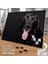 Asil Hobi Siyah Köpek -Sevimli Hayvanlar -Doğa Yapboz -Ayak Destekli Çerçeveli 240 Parça Puzzle 2