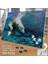 Asil Hobi Kutup Ayısı - Deniz - Vahşi Hayvan Yapboz - Ayak Destekli Çerçeveli 240 Parça Puzzle 2