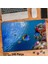 Asil Hobi Rengarenk Okyanus Baklıkları - Deniz Yapboz -Ayak Destekli Çerçeveli 240 Parça Puzzle 1