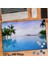 Asil Hobi Havuz - Palmiye Ağaçları -Tatil Yapboz -Ayak Destekli Çerçeveli 240 Parça Puzzle 1