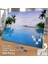 Asil Hobi Havuz - Palmiye Ağaçları -Tatil Yapboz -Ayak Destekli Çerçeveli 240 Parça Puzzle 2