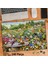 Asil Hobi Kuş Cenneti - Çiçekler - Doğa Yapboz -Ayak Destekli Çerçeveli 240 Parça Puzzle 1