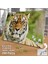 Asil Hobi Kaplan - Orman -Amazon - Hayvan Yapboz-Ayak Destekli Çerçeveli 240 Parça Puzzle 2