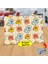 Renkli Ufak Canavarlar 99 Parça Puzzle Yapboz TABLO-1191-247 1