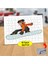 Snowboard Yapan Genç 99 Parça Puzzle Yapboz TABLO-1196-460 1