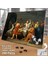 Asil Hobi Sokrates'in Ölümü - Jacques-Louis David Yapboz - Ayak Destekli Çerçeveli 240 Parça Puzzle 2