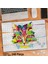 Asil Hobi Renkli Kedi Kafası - Hayvan Yapboz - Ayak Destekli Çerçeveli 240 Parça Puzzle 1