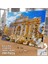 Asil Hobi Çeşme Di Trevi - Roma'nın En Ünlü Çeşmesi Yapboz-Ayak Destekli Çerçeveli 240 Parça Puzzle 2