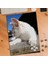 Kar Beyazı Ilgisiz Kedi 240 Parça Puzzle YAPBOZ-2640365 1