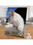 Kar Beyazı Ilgisiz Kedi 240 Parça Puzzle YAPBOZ-2640365 2