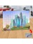 Şehrin Plazaları 99 Parça Puzzle Yapboz TABLO-1441-1982 1