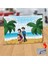 Deniz Kenarında Aile 99 Parça Puzzle Yapboz TABLO-1308-25346 1