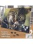 Asil Hobi Sevimli Kedi - Ecvil Hayvan Yapboz -Ayak Destekli Çerçeveli 240 Parça Puzzle 2