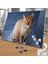 Sarı Tüylü Sevimli Kedi 240 Parça Puzzle YAPBOZ-74530 2