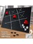 Asil Hobi Üç Taş Oyunu-Kırmızı Kalpler -Aşk Kazandı Yapboz -Ayak Destekli Çerçeveli 240 Parça Puzzle 2