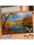 Sararmış Ağaçlar Göl Manzarası 240 Parça Puzzle Yapboz TABLO-120 1