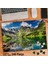 Asil Hobi Dağlar - Kar - Göl - Yansıma - Manzara Yapboz - Ayak Destekli Çerçeveli 240 Parça Puzzle 1