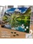 Asil Hobi Dağlar - Kar - Göl - Yansıma - Manzara Yapboz - Ayak Destekli Çerçeveli 240 Parça Puzzle 2