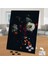 Siyah Zeminde Çeşitli Çiçekler 240 Parça Puzzle YAPBOZ-75009 2