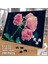 Asil Hobi Pembe Güller - Çiçek - Bitki - Peyzaj Yapboz - Ayak Destekli Çerçeveli 240 Parça Puzzle 2