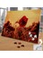 Buğday Tarlasında Açan Kırmızı Çiçek 240 Parça Puzzle YAPBOZ-3215269 2